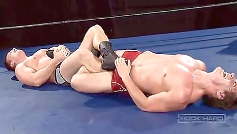 Gay wrestling domination video with a unique gay wrestling scene