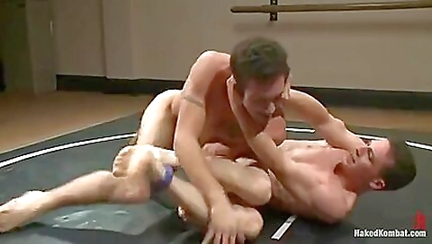 Hot brunette gets fucked and humiliated in a hardcore wrestling
