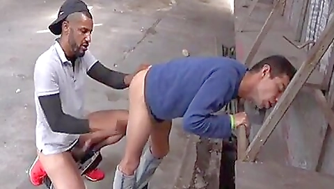 My black dude wants the big black cock in my mouth