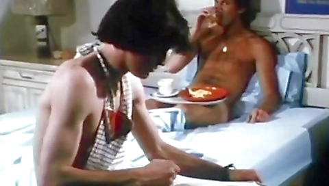 Deepthroat porn with a guy making an amateur video