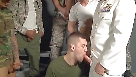 Oldy is going to get fucked by a bunch of his friends