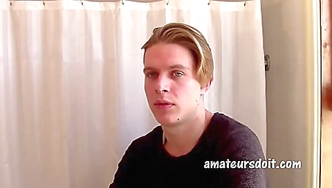 Best amateur solo male porn video with blonde in a 3d clip