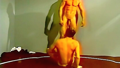 Vintage anal sex tape with marco mason and chaz Carlton