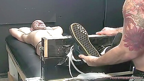 Brunette girl wearing stockings is being fucked in the cunt