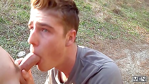Redhead blonde is getting her pussy licked and fucked