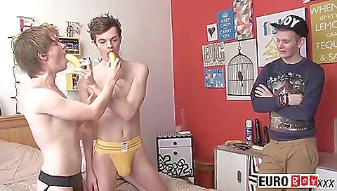 Horny brunette with a sexy body riding toys and toys