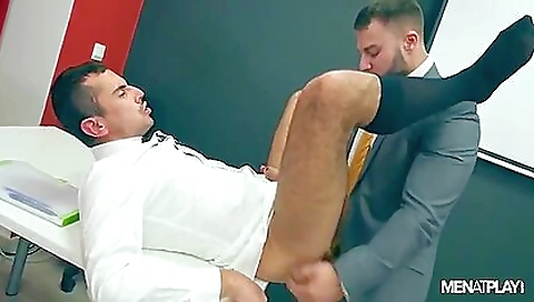 Hot guy infected by virus in public amateur public video