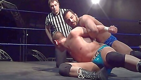 Hot wrestling video with some really muscular cocks