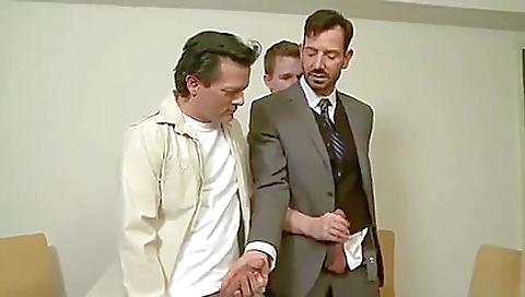 A guy with a nice big dick fucks a medical doctor 2