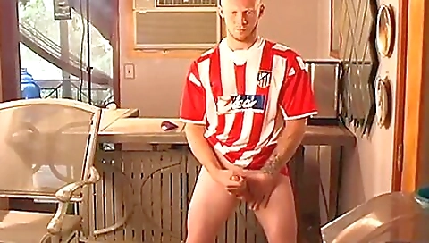 Soccer player trying to catch balls in various positions