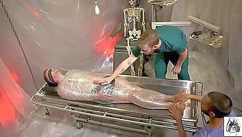 I love the way my medical examination looks like a fetish