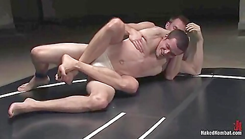Sexy wrestling match! A dude is wrestling his girlfriend