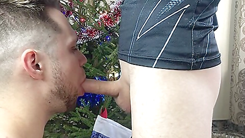 Amateur brunette gives a blowjob and gets fucked hard