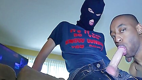 Black skinned babe is fucking a white babe in the same uniform
