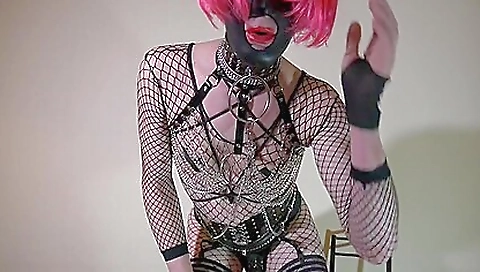 Skinny skinkie with a tiny cock fucked in the kitchen