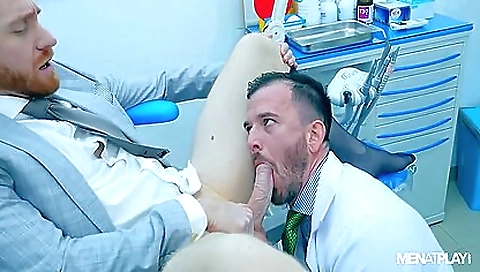 Sexy redhead with a big butt wants some new medical treatments
