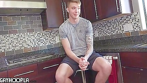 Untouched brunette with tattoos gets her pussy fucked