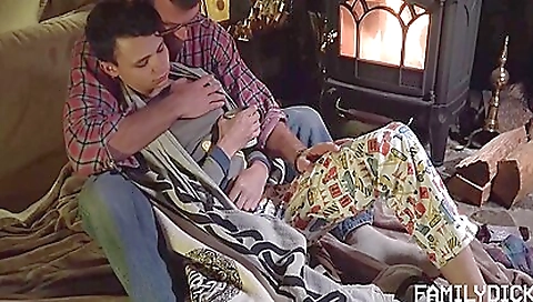 Older dude with a hot body loves to ride his friend