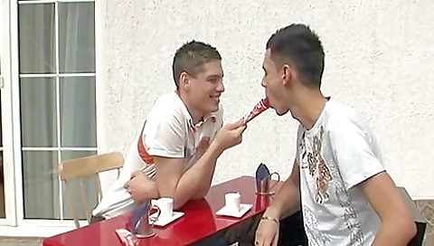 Dominik Trojan And Chad Ward - Fresh Fuck Scene With And
